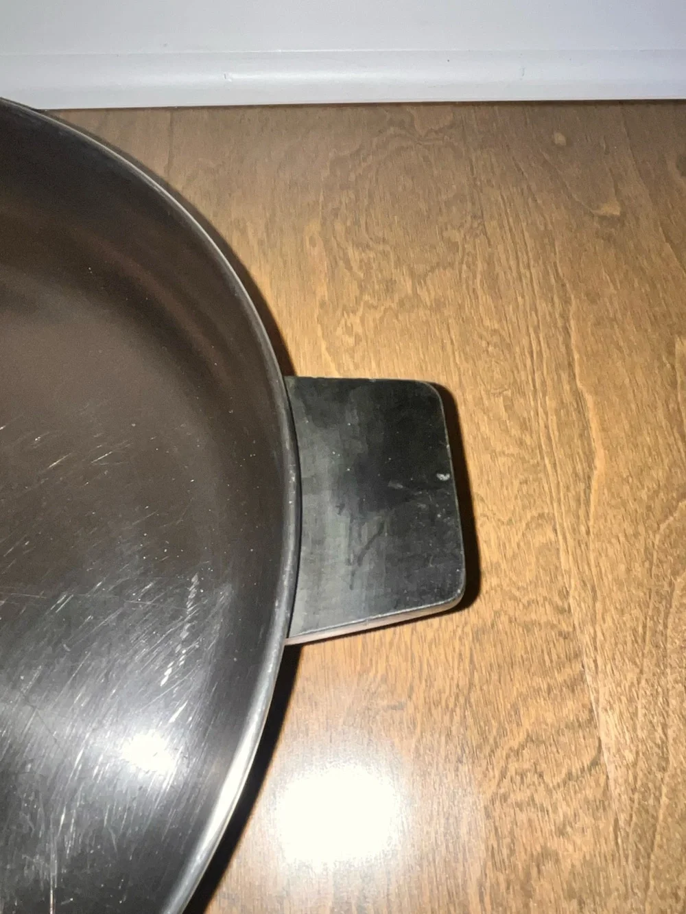 Farberware: Vintage 12” Skillet Aluminum Clad Stainless Steel With Lid